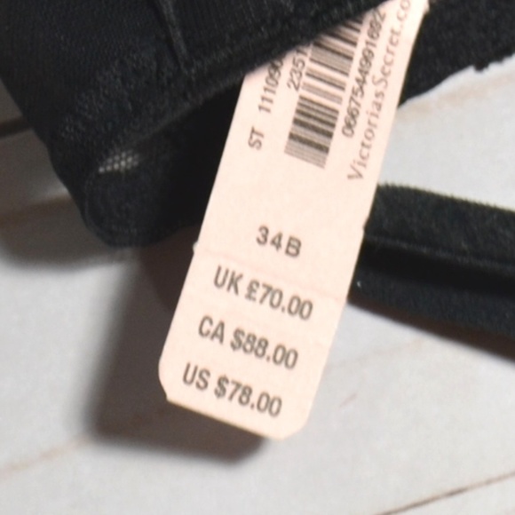 Victoria's Secret Very Sexy Lace Mesh Bustier Bra - Picture 7 of 7